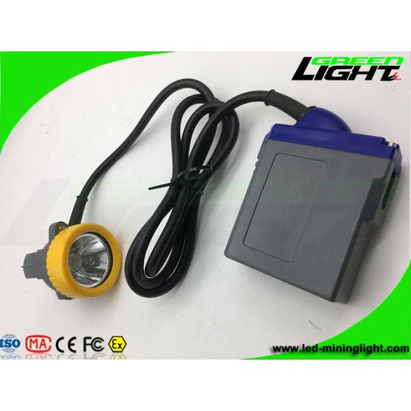 Quality PC 1.67W 216lum 15000lux Rechargeable Mining Cap Lamps wholesale