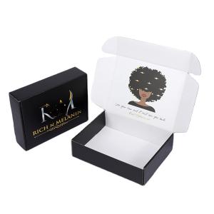 Custom Size Accepted Corrugated Board Folding Paper Box for Shipping Carton