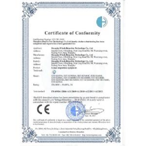 Shanghai FJade Detection Technology Co.,Ltd Certifications