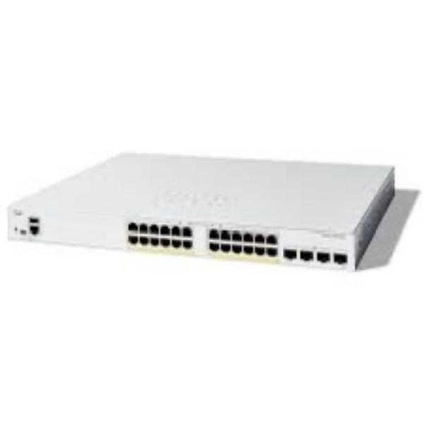 Quality Cisco Switch C1200-24FP-4G : 24-Port PoE+ , 4G Uplinks & Advanced Security For SMB Networks wholesale