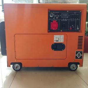 Portable Power 8kVA 7 Kva Diesel Generator Silent Diesel Generator For Home