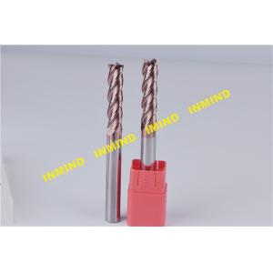 Carbide Machining Tialn Coated Square End Mill With 40 mm Cutting Length