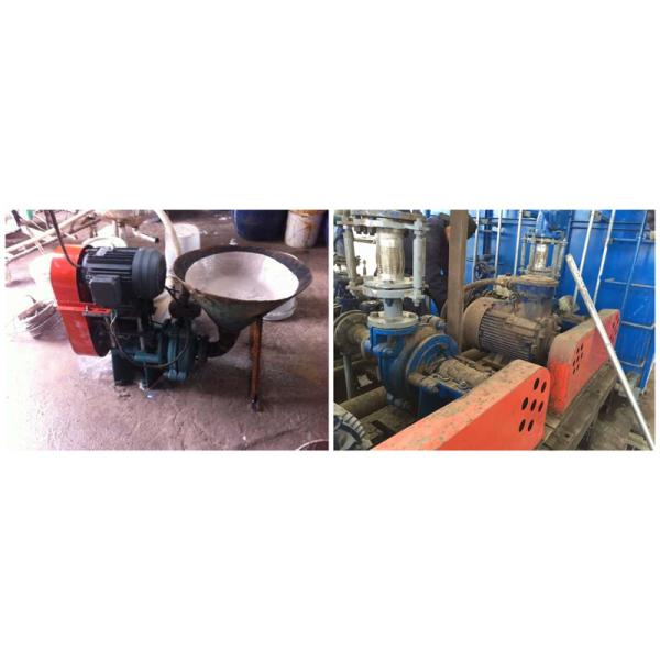 Horizontal Centrifugal Heavy Duty Slurry Pump SH / 100D 4 inch 65Kw