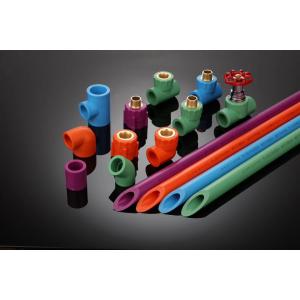 Fiber Random Copolymerization Polypropylene PPR Pipe Extruder