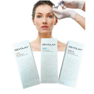 24mg/Ml Revolax Ha Dermal Filler For Lips Cheek Chin Augmentation