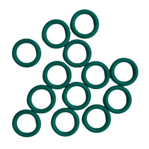 Sealing Usage Red Silicone Rubber O-Ring Seal with OEM Acceptable Customization