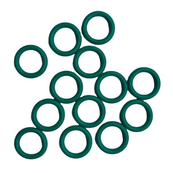 Quality Sealing Usage Red Silicone Rubber O-Ring Seal with OEM Acceptable Customization wholesale