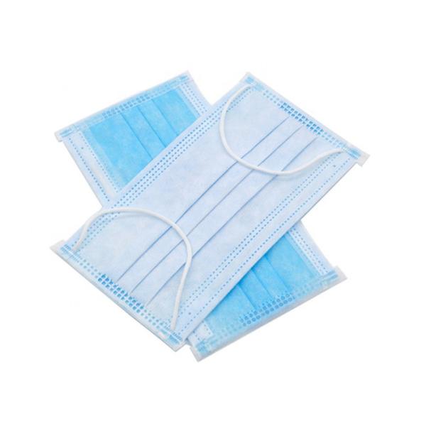 Quality Personal Protection Non Woven Fabric Face Mask For Filtering Dust Pollen Bacteria wholesale