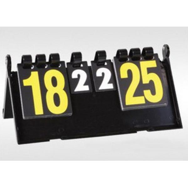 Quality High Level Table Tennis Accessories , Three Digits Ping Pong Scoreboard Electronic For Competition wholesale
