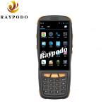 NFC Reading RFID Barcode Scanner , QR Code Pda Portable Device HD Camera GPS