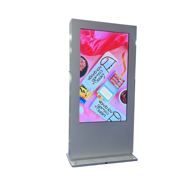75 inch 2500 Nits High Brightness Outdoor Digital Signage with 3840X2160 Resolution Digital Kiosk