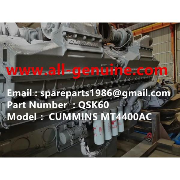 Quality QSK60 ENGINE CUMMINS GE 5GEB25A KOMATSU 730E 830E  TEREX UNIT RIG BUCYRUS MT4400AC MT5500 MT3600 NTE240 NTE260 wholesale