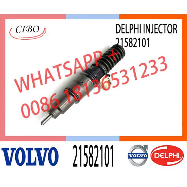 Quality Diesel Engine Fuel Injector 3801369 EC460 ZD30 21582101 21644596 wholesale