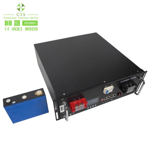 CTS High Capacity 200Ah 48V Solar Energy Cabinet with LiFePO4 Lithium-Ion