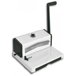 T9029A Manual double loop wire binding machine For Office Use, Portable Wire