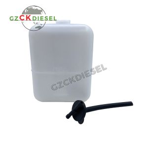 China 120*100*160mm Water Tank 4130139 for ZX220LC EX120-5 EX100-3 EX150LC-5 270C LC CHR70 CX350DR CX500 CX500DR on sale