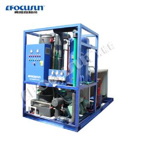 Convenient 3T/5T Tube Ice Machine 3ton/day for Convenience Store and D21/28/34mm