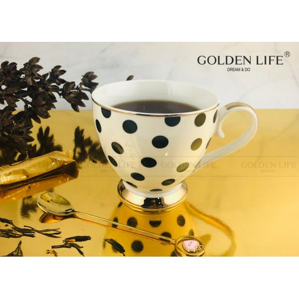 Quality 2020 Elegant Ceramic Tea Cup  New Bone China Custom Coffee Mugs wholesale