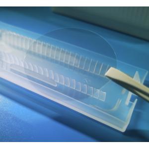 2inch 4inch 6inch Sapphire Wafer Substrate Single Crystal C Miscut A Degree M