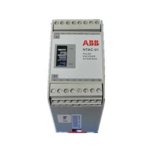 Quality NTAC-01 ABB Pulse Encoder Interface Module Kit Fiber Optic PLC Spare Parts wholesale
