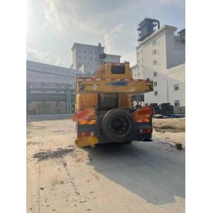25 Ton Yellow Xg Small Mobile Crane After-sales Service If Necessary Please Send