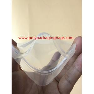 Clear Plastic Drinking Water Stand Up Pouch With Spout 1-10 Colors Gravure