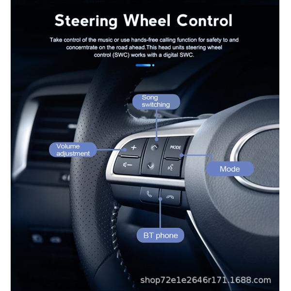 Universal 1 Din Car Multimedia Player 10inch Screen Autoradio Stereo Video Carplay GPS WiFi Auto Radio Android Car DVD