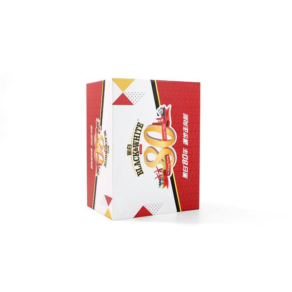 Supermarket Eco Toy Packaging Box Free Sample Matt Lamination For Coffee Cups