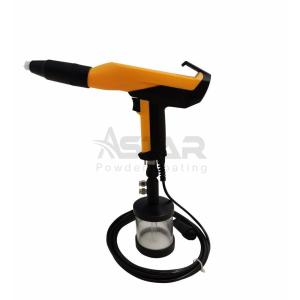 2F Complete Set Electrostatic Powder Coating Cup Gun