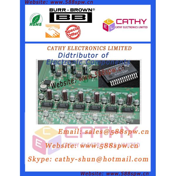 Quality Sell BURR-BROWN all series（OPT） electronic components distributor of BURR-BROWN wholesale