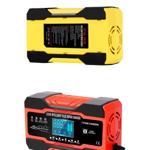 Cheap LED Display 6V 12V 24V Lead Acid Battery Pulse Repair Charger for sale