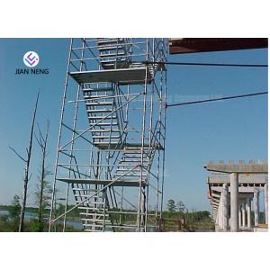 Socket And Spigot Joints Type Scaffold Stair Tower For Chimneys Water Towers