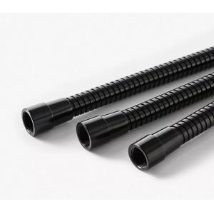 Bendable Flexible Metal Gooseneck Microphone Stand Electroplating 19 Inch