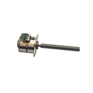 10mm Diameter Micro Stepper Motor with M3 Lead Screw Shaft and 5V Voltage