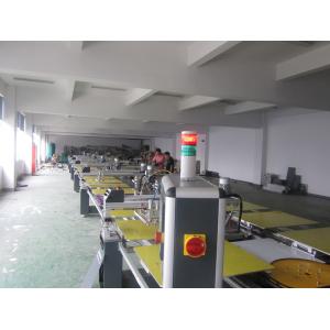 Oval Automatic Textile Screen Printing Machine, Automatic T-Shirt Screen Printer