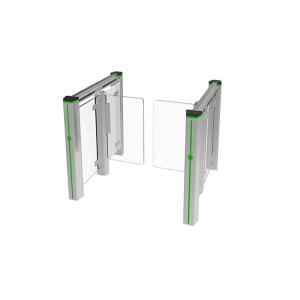 BLDC Motor 5 Million Times Glass Turnstile Gate Access Control IP45