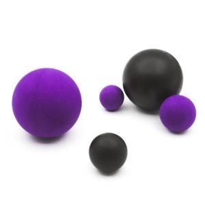 NSF61 WRAS KTW EPDM Rubber Seals , 30-90 Shore A Solid Rubber Balls