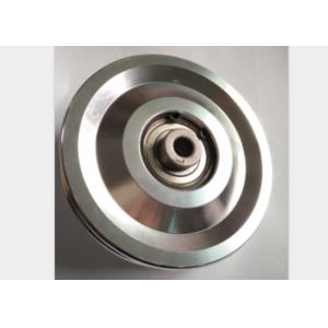 China Metal Wire Rope Pulley Wheels , 108mm Metal Pulley Wheels For Gym Equipment on sale