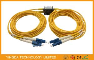 LC Duplex Mini Module Variable Optical Attenuator Mechanical VOA Collimator Type