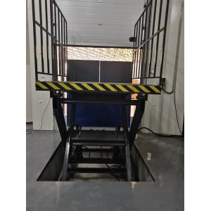 Hydraulic Dock Lift Scissor Platform 2000*3000mm 4500KG Payload On Warehouse