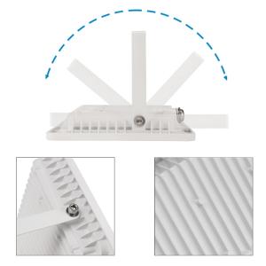 IP66 Pad Linear Outdoor Led Flood Lights 50W 100W 200W 300W CE ROHs Approved