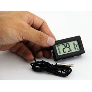 TL8009A Indoor Outdoor Mini Digital Temperature Gauge With Meter Sensor Wire