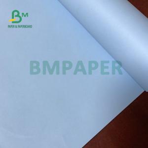 80gsm Double Sides Blue Plotter Printing Paper Good Ink Absorption