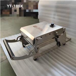 600W Manual Tray Sealing Machine Tray Box Sealer Machine SUS304 6061 Aluminum