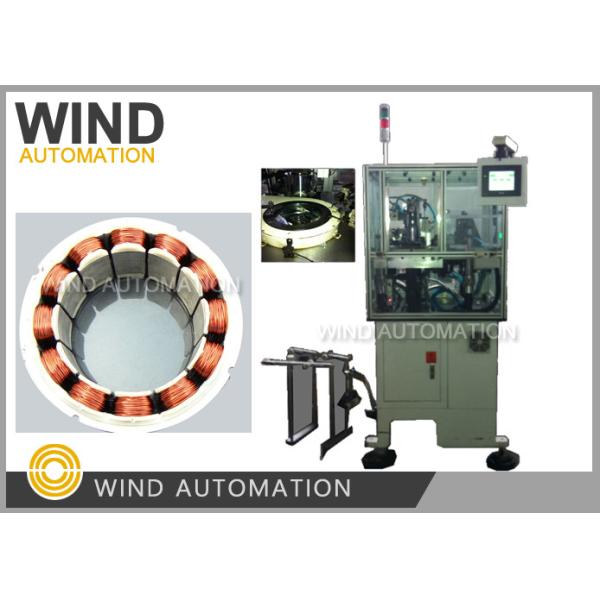 Quality Three Needles 12 Poles BLDC Winding Machine Stator Inner Winder wholesale