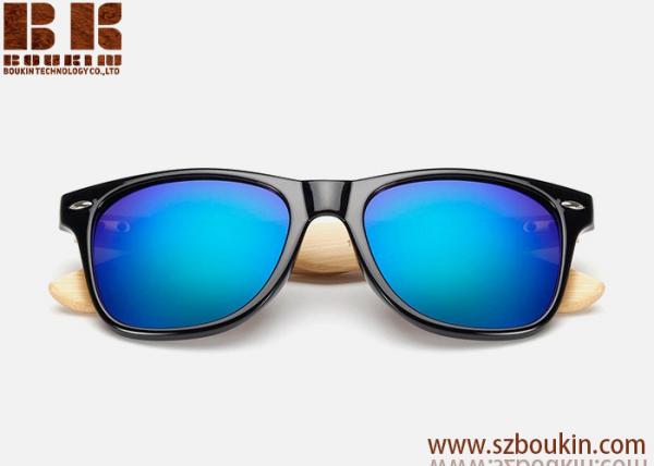 Quality 2018 hot sell wood sunglasses look acetate sunglasses Women Brand Design Sport Goggles Gold Mirror Sun Glasses wholesale