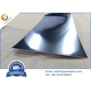 China 99.9% Purity Vanadium Sheet , Cas 7440 62 2 Vanadium Plate For Non Steel Applications on sale