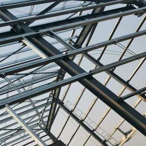 Large Span Prefab Metal Building Construction Steel Structure Metal Buildings