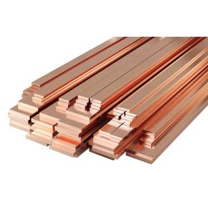 C2200 H96 Brass And Copper Bar Tinned Copper Flat Bar Corrosion Resistance