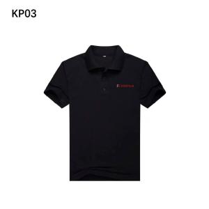 China KP03 Unisex Black T-Shirt Car Film Tool With KOOFILM Logo Availablein M L XL 2XL 3XL OEM on sale